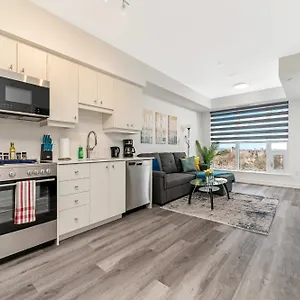  Apartment Luxury 1br King Bed Unit - Private Balcony